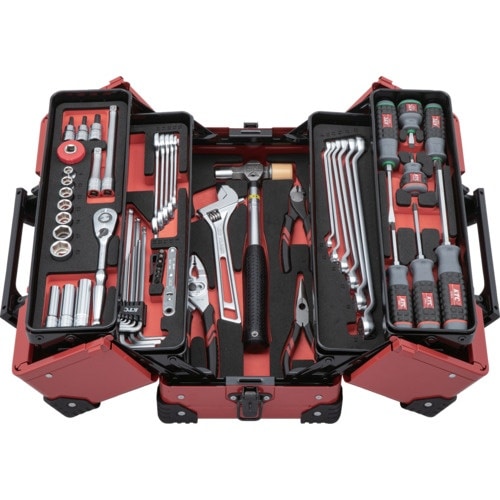 KTC 工具セット(両開きメタルケースタイプ)[5