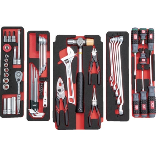 KTC 工具セット(両開きプラハードケースタイプ)