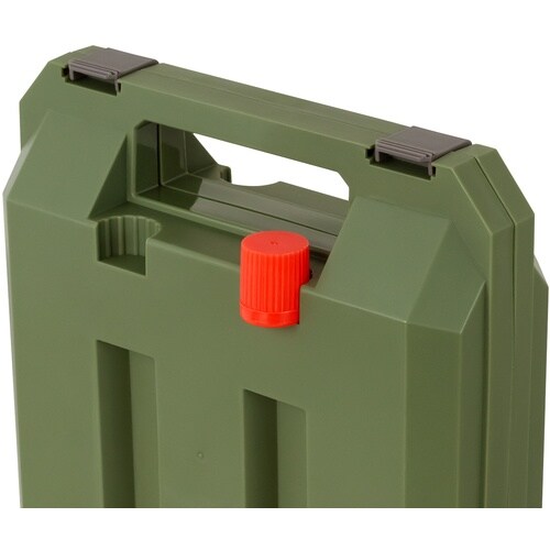 不動技研 カセットボンベ収納ケース 3本用 オリー