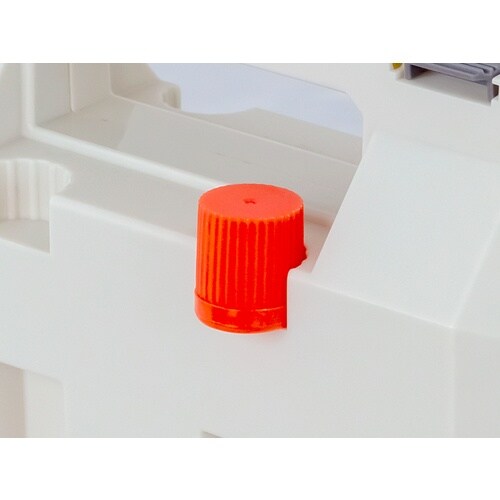 不動技研 カセットボンベ収納ケース 3本用 グレー