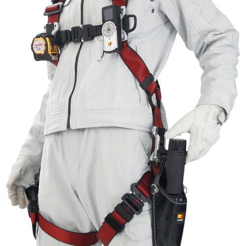 タジマ セフハーネスA フリーサイズ 赤