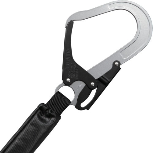 タジマ セフハーネスB 蛇腹L4ダブルセット 黒