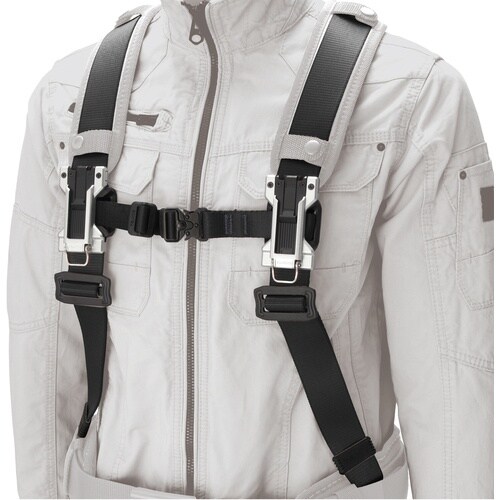 タジマ セフサスペンダーA フリーサイズ 黒