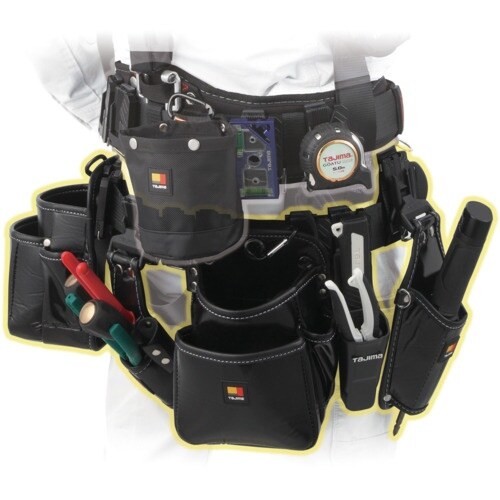 タジマ セフSEG胴当てベルト 超立体 Mサイズ