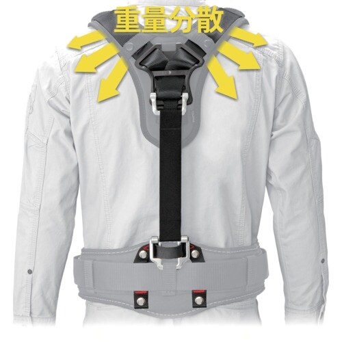 タジマ セフサスペンダーS フリーサイズ 黒