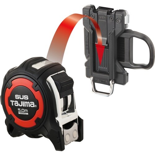 タジマ セフサスペンダーS フリーサイズ 黒