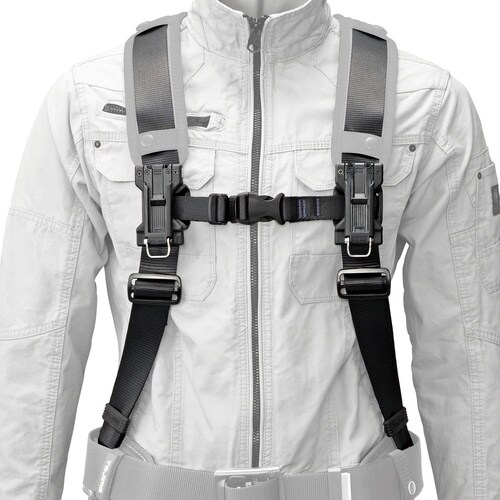 タジマ セフサスペンダーS フリーサイズ 黒