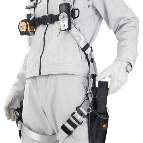 タジマ セフハーネスA フリーサイズ 銀