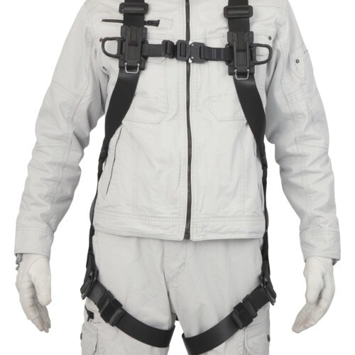 タジマ セフハーネスB フリーサイズ 黒