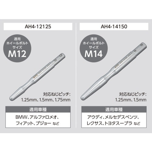KTC クイックホイールガイドピン M12