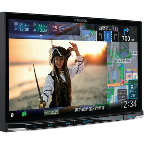 KENWOOD ナビゲーション 彩速ナビ