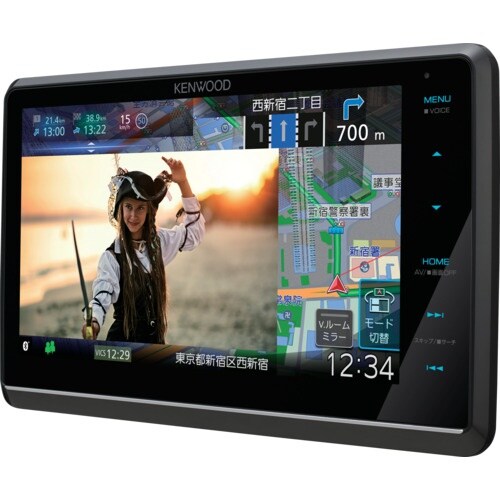 KENWOOD ナビゲーション 彩速ナビ