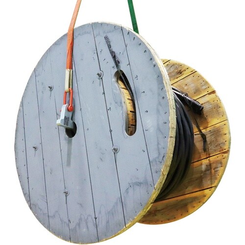 育良 ケーブルドラム専用ドラムクランプ(10193