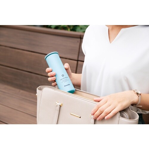 ピーコック魔法瓶 ミニアイスパック ベージュ 携帯