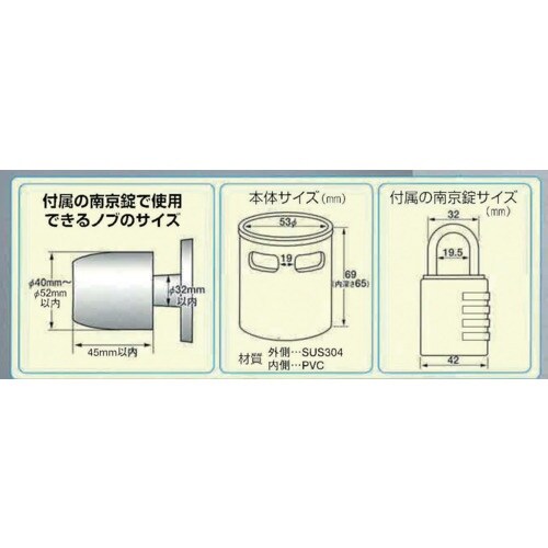 TANNER ドアノブガード