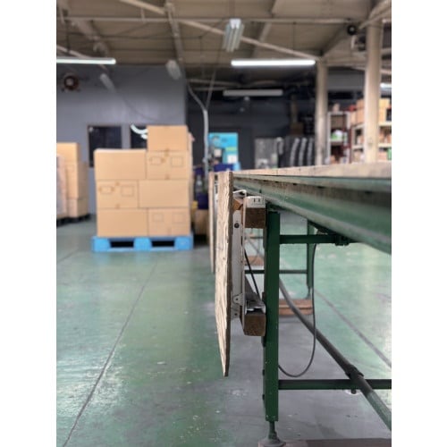 TANNER 折りたたみ棚受け 150mm 黒