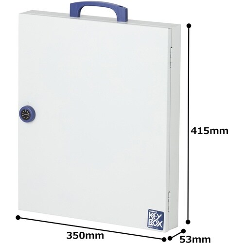 TANNER シリンダー錠式 キーボックス  30