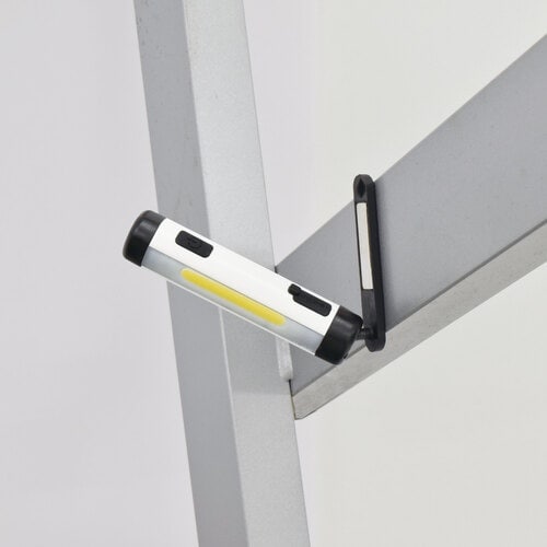 NICHIDO 充電式LEDライト 自在ミニクリッ