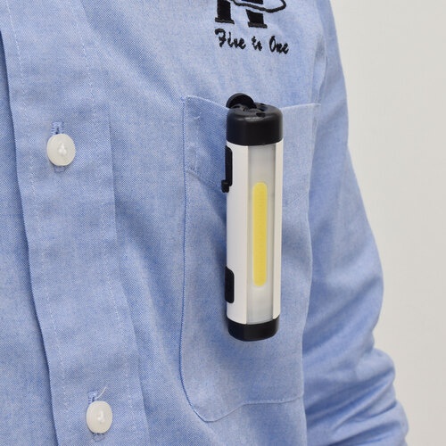 NICHIDO 充電式LEDライト 自在ミニクリッ