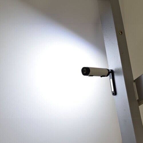 NICHIDO 充電式LEDライト 自在ミニクリッ