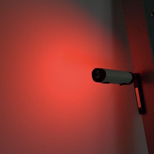 NICHIDO 充電式LEDライト 自在ミニクリッ