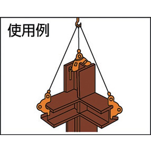 スーパー ねじ式クランプ スクリューカムクランプ(