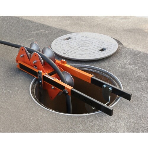 育良 マンホールラック(10192) マンホールラ