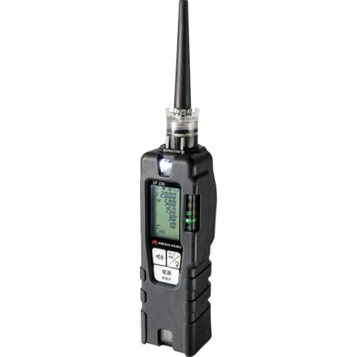 理研 携帯型可燃性ガス漏れ検知器SP−230タイプ