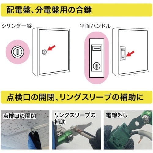 JEFCOM 盤用マルチキー
