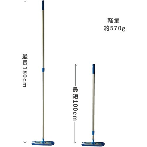 MQ・Duotex プレミアムモップ 3種セット