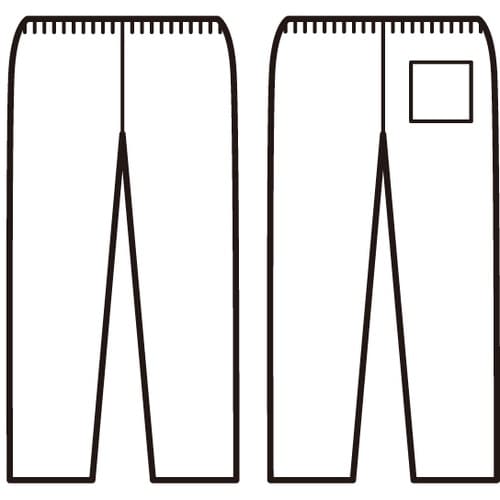 日光物産 保護服 バリアーマン P3012 L