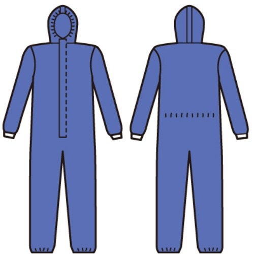 日光物産 保護服 バリアーマン B5240 3L