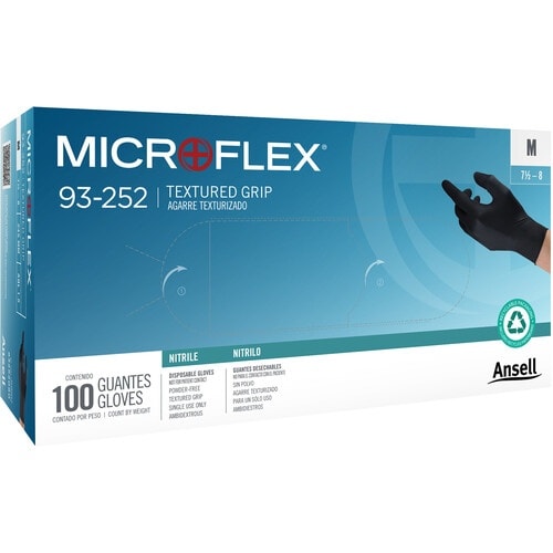 Ansell 使い捨て手袋 マイクロフレックス 9