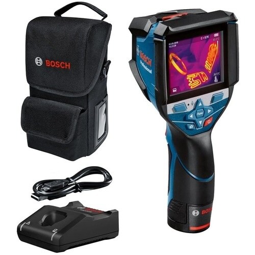 ボッシュ 10.8V赤外線サーモグラフィー+バッテ