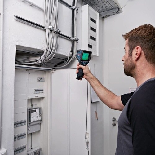 ボッシュ 10.8V赤外線サーモグラフィー+バッテ