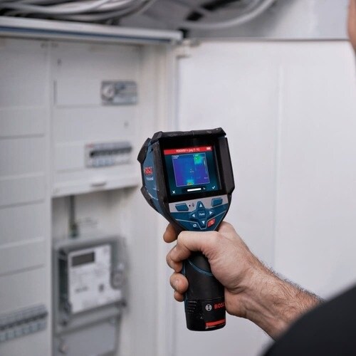 ボッシュ 10.8V赤外線サーモグラフィー+バッテ