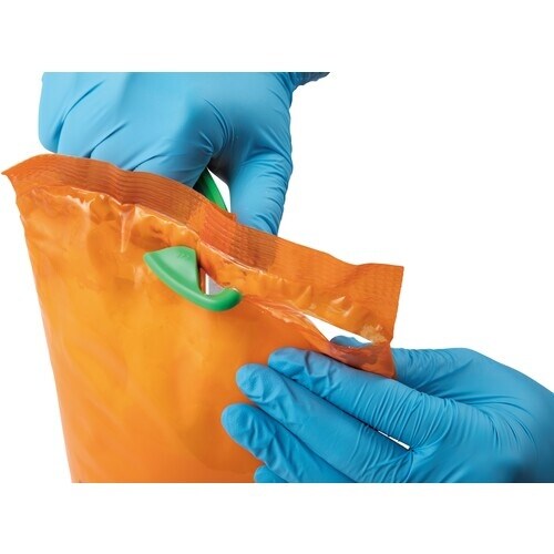 貝印刃物 異物混入対策フックナイフ(ブルー)3本入