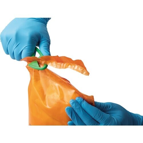 貝印刃物 異物混入対策フックナイフ(ブルー)100