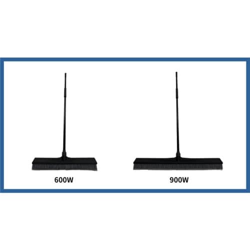 YUYPRO 幅が広くて掃きやすいほうき 900W