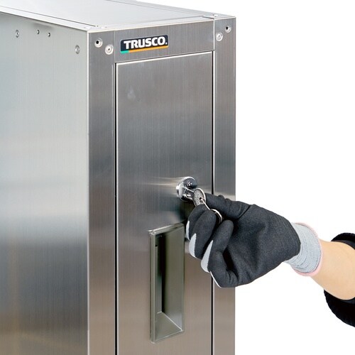 TRUSCO 耐震薬品庫 192X600XH800