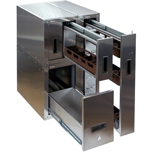 TRUSCO 耐震薬品庫 192X600XH800