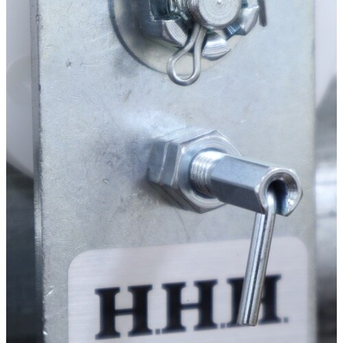 HHH パイプトロリー ストッパー付き