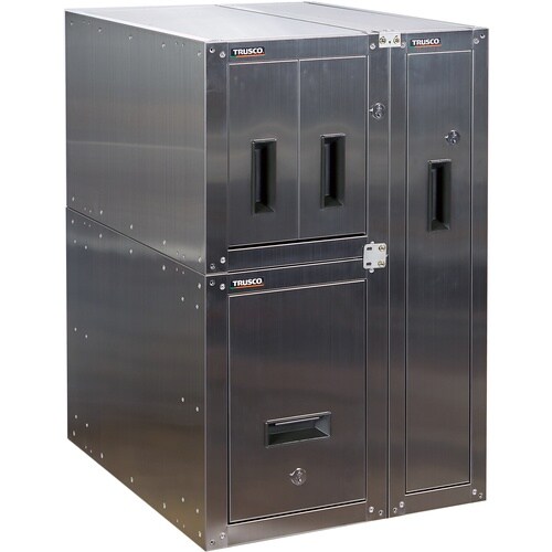 TRUSCO 小型耐震薬品庫 500ml瓶用 33