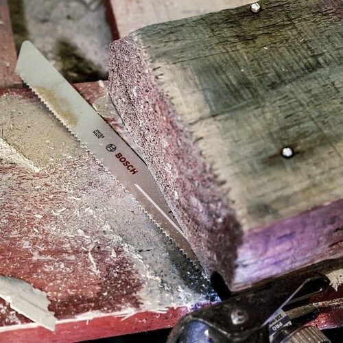 ボッシュ セーバーソーブレード バイメタル S72