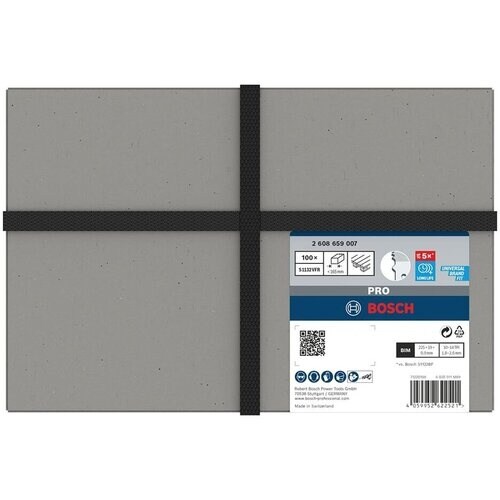 ボッシュ セーバーソーブレード バイメタル S11