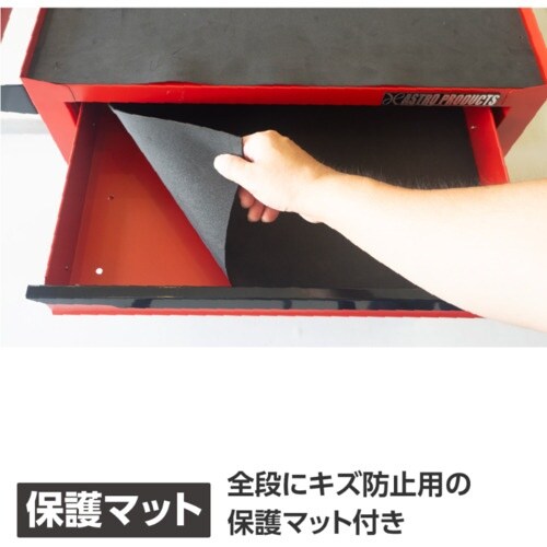 アストロプロダクツ AP ミニキャビネット5段マッ