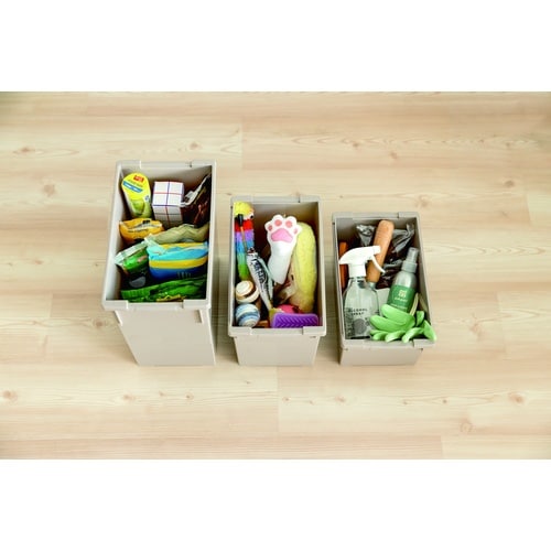 TENMA いれと庫interior L ベージュ