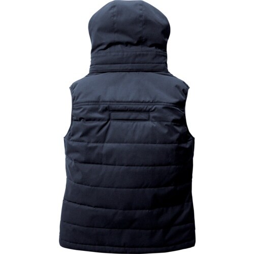 BURTLE 防寒ベスト5054−3−Lネイビー