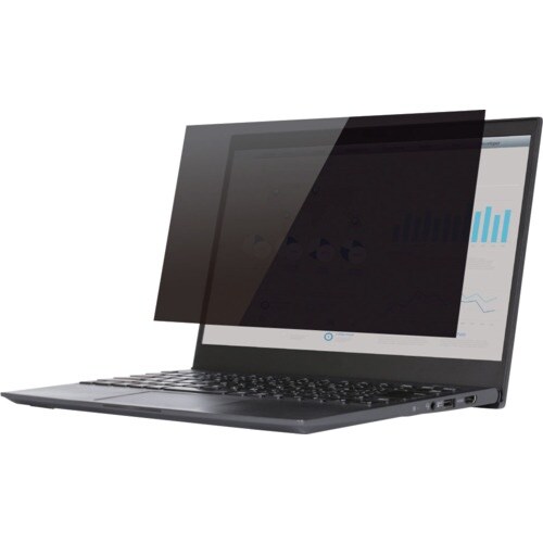 ナカバヤシ PC用のぞき見防止フィルタ13.3イン