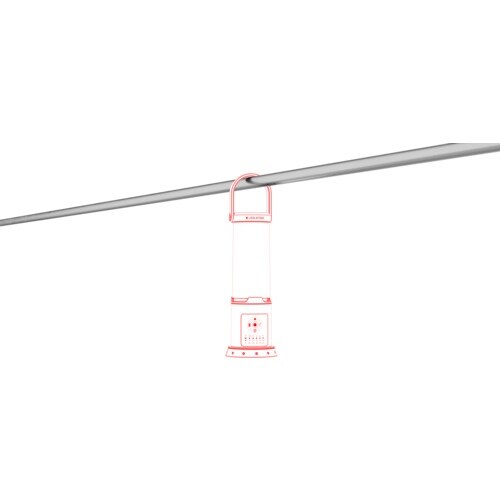 LEDLENSER LEDランタン AL10R W